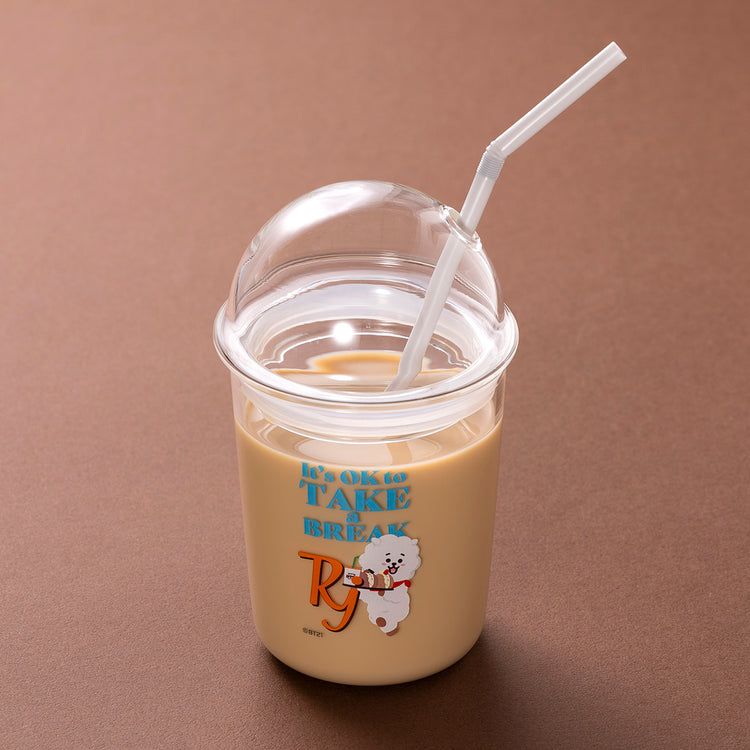 ガラスタンブラー(Take a Break) RJ