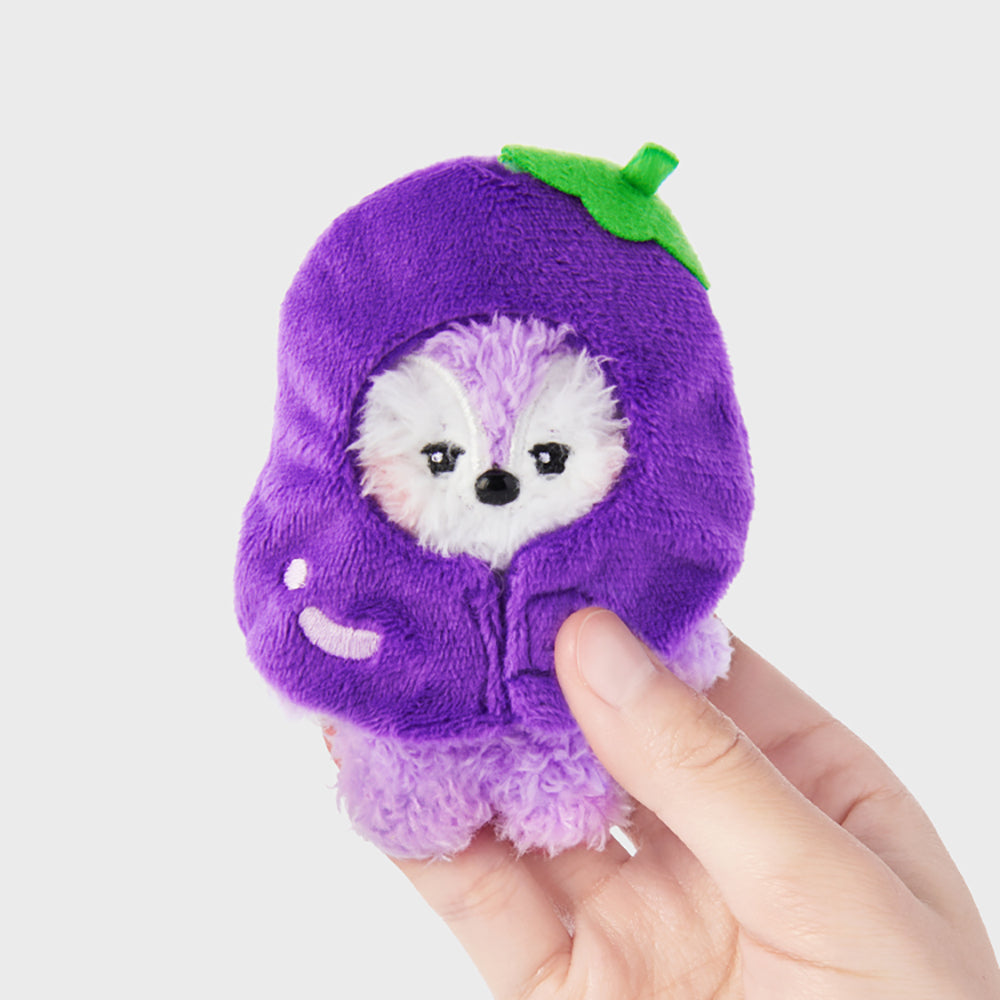BT21 mini minini 野菜ぬいぐるみ(VEGGIE) MANG