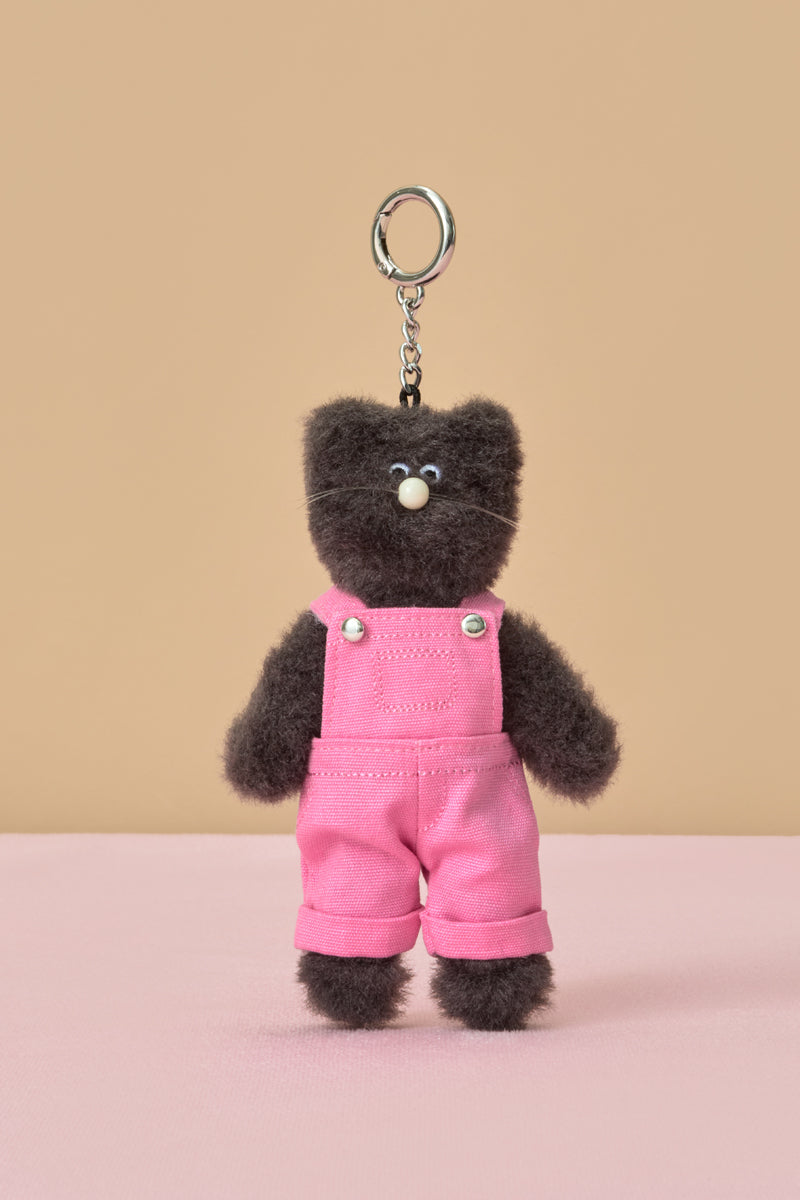 MNH COLLER プチクローゼット オーバーオール