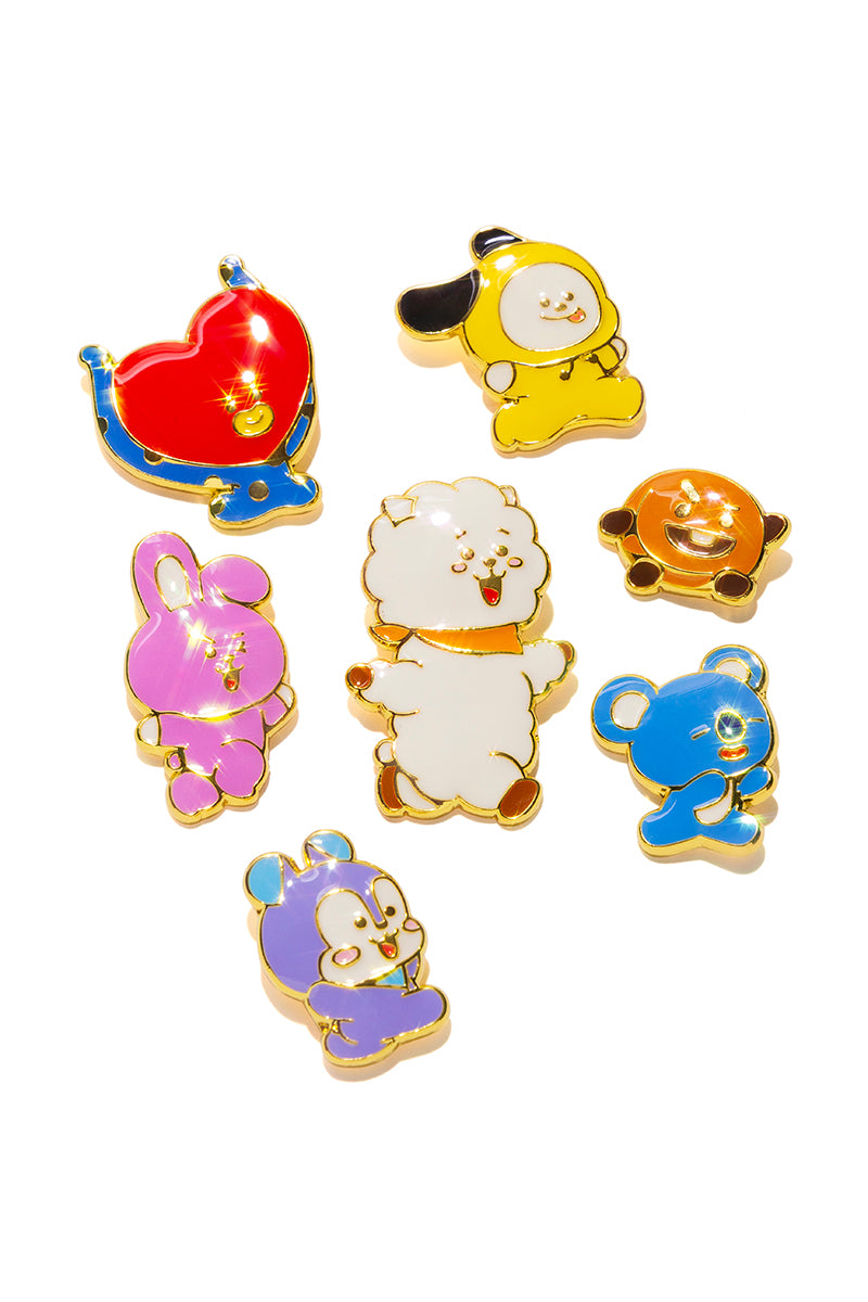 ランダムピンズ(NEXT STAGE) BT21