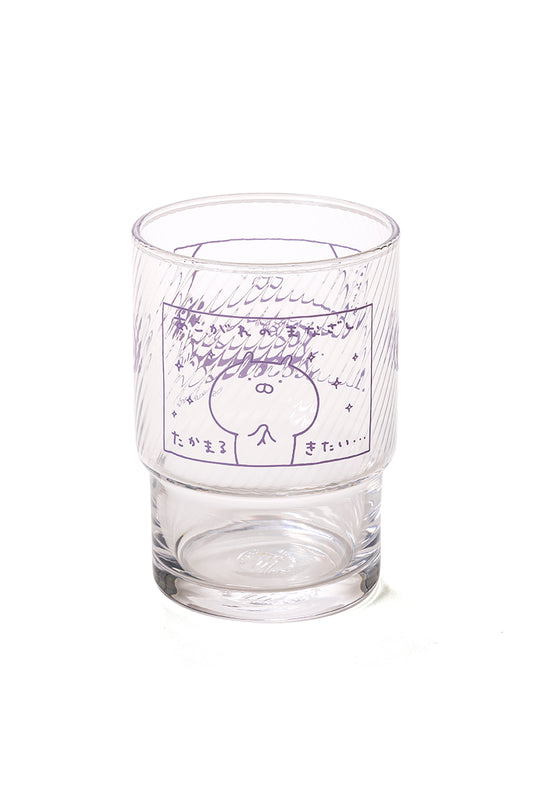 スタッキンググラス 狐や(うさまるトラベル) うさまる