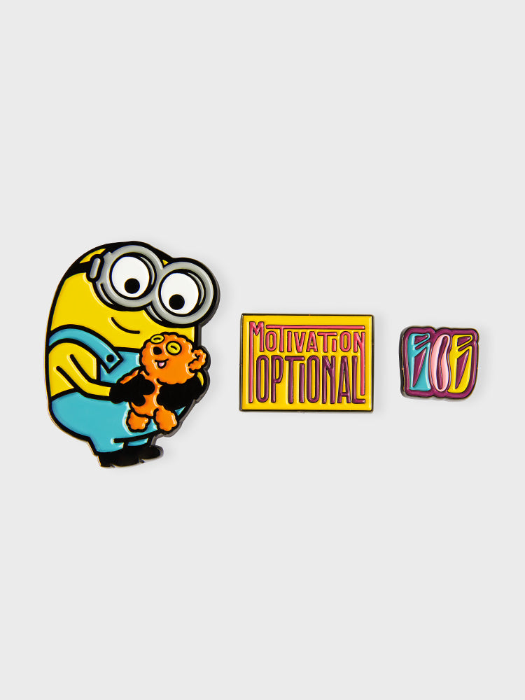 COLLER x UNIVERSAL メタルスティコンセット ミニオンズ