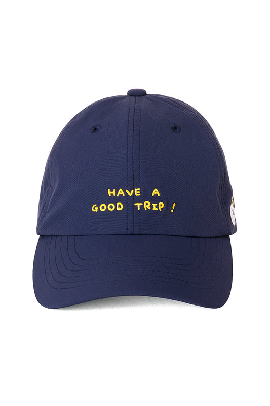 UVカット刺繍キャップ(うさまるトラベル) うさまる