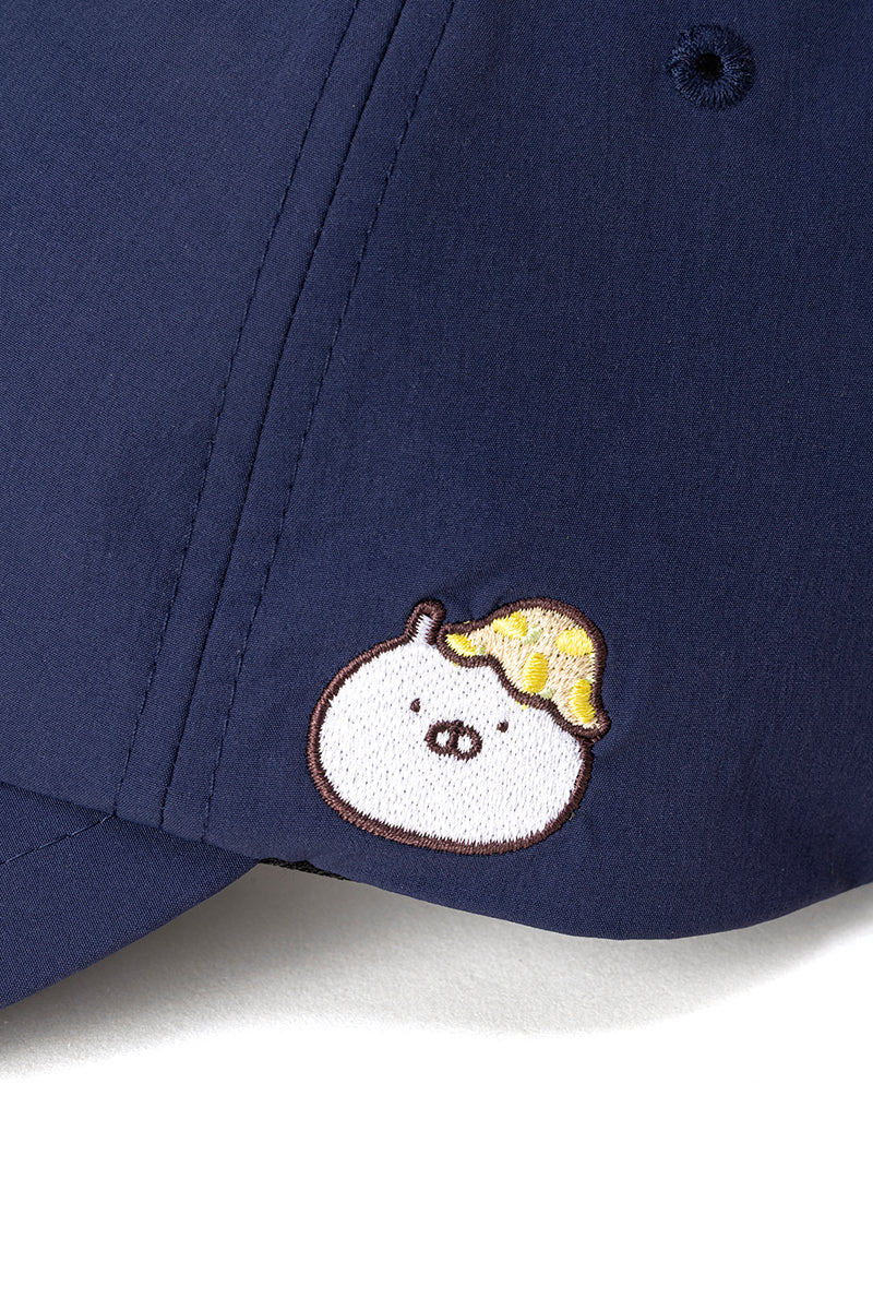 UVカット刺繍キャップ(うさまるトラベル) うさまる