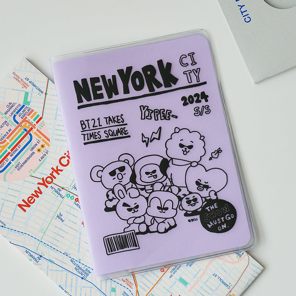 NEW YORK PPウォレット(CITY-EDITION) BT21