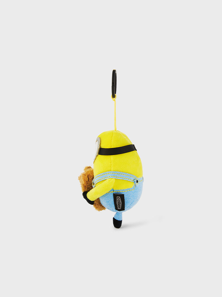 COLLER x UNIVERSAL ぬいぐるみキーリング ミニオンズ(ボブ)