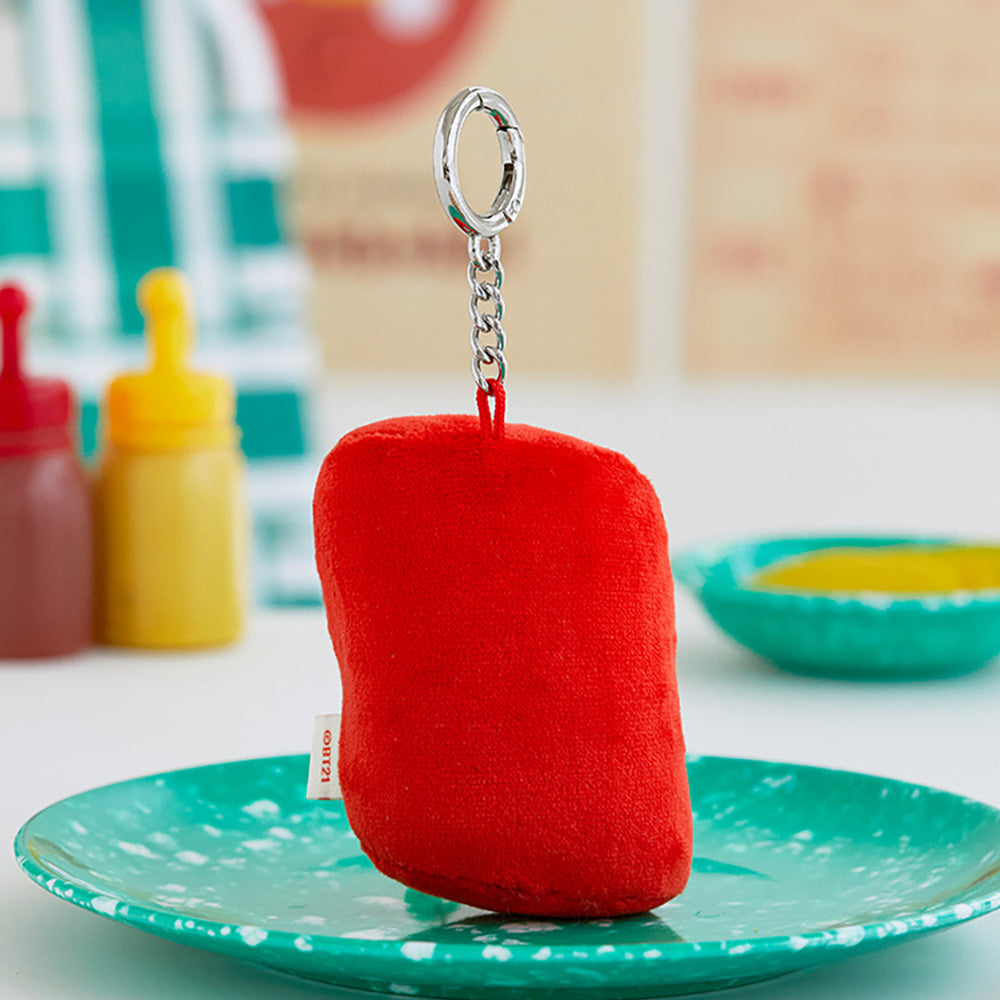 BT21 minini ぬいぐるみキーリング(韓国屋台グルメ) CHIMMY