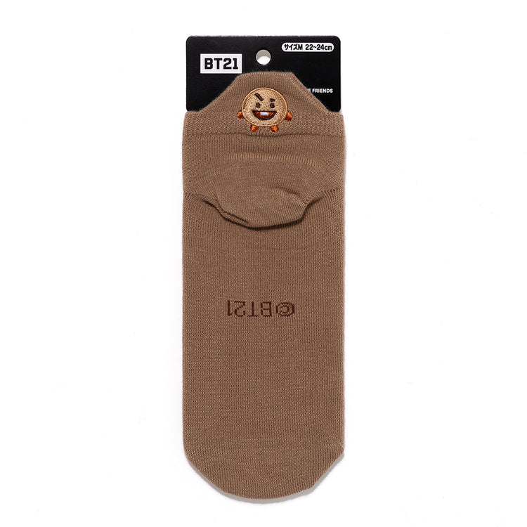 スニーカーソックス(くすみカラー) SHOOKY