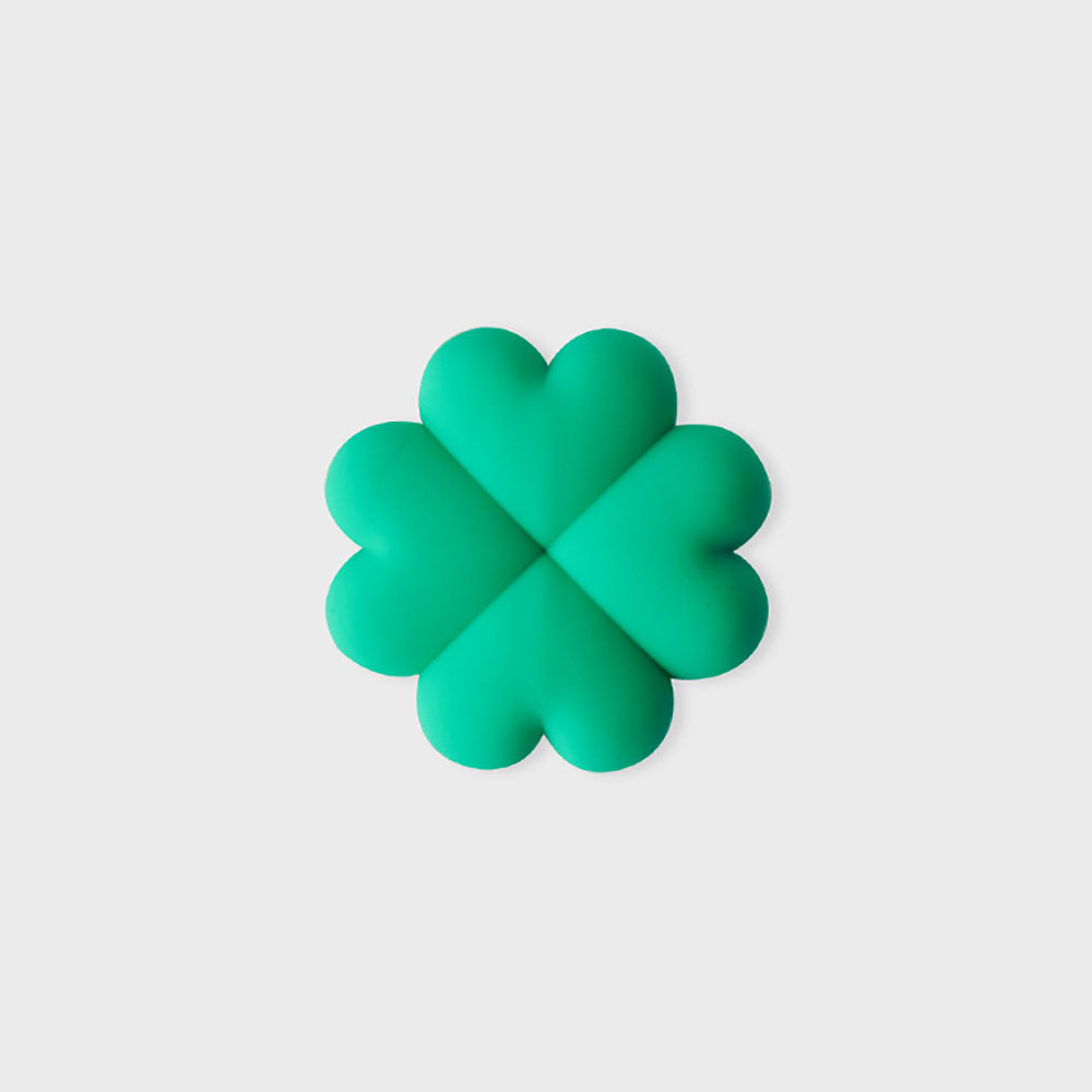 COLLER 四葉のクローバー型スティコン グリーン