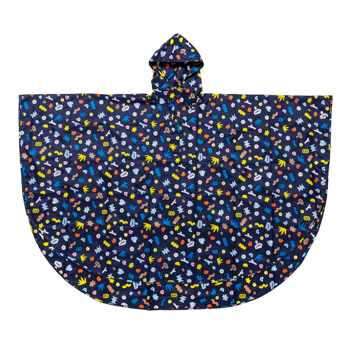 ポンチョ(ネイビー) BT21