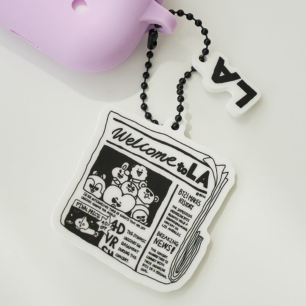 LA アクリルキーリング(CITY-EDITION) BT21