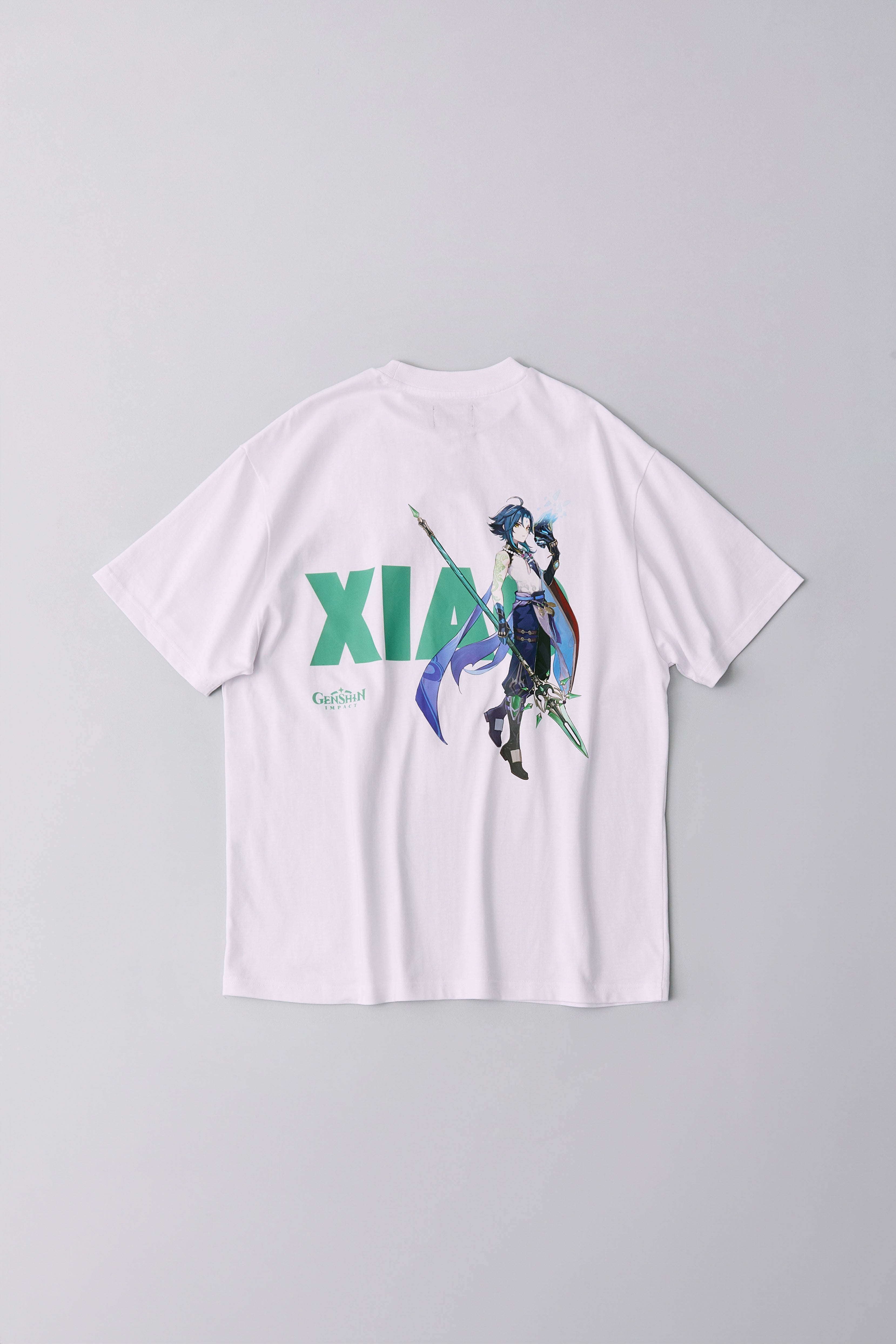 原神×LINE FRIENDS 魈 Tシャツ