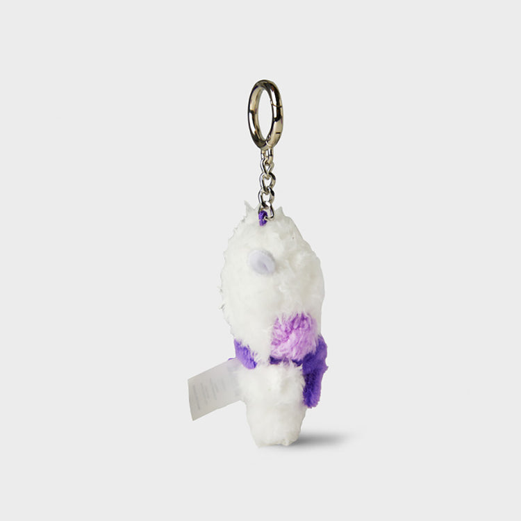 BT21 minini ぬいぐるみキーリング(パープル) RJ
