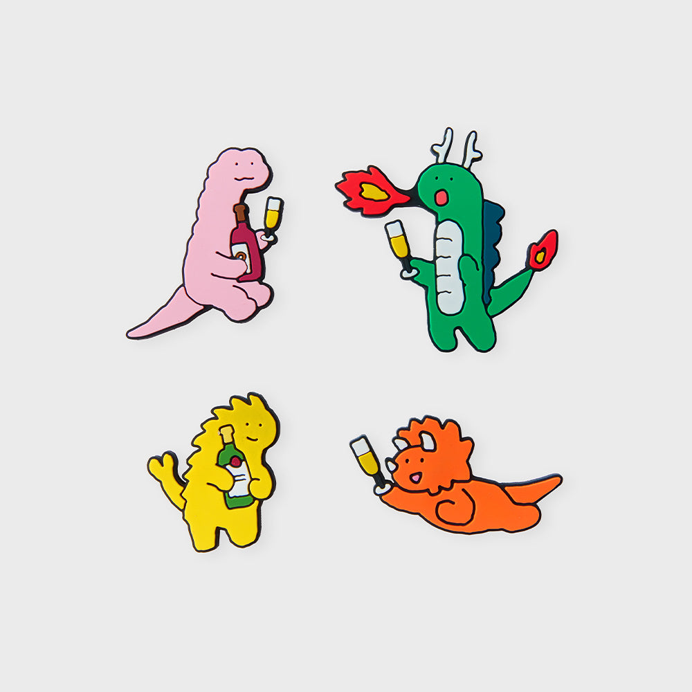 ベーシック ドラゴン マグネットセット JOGUMAN