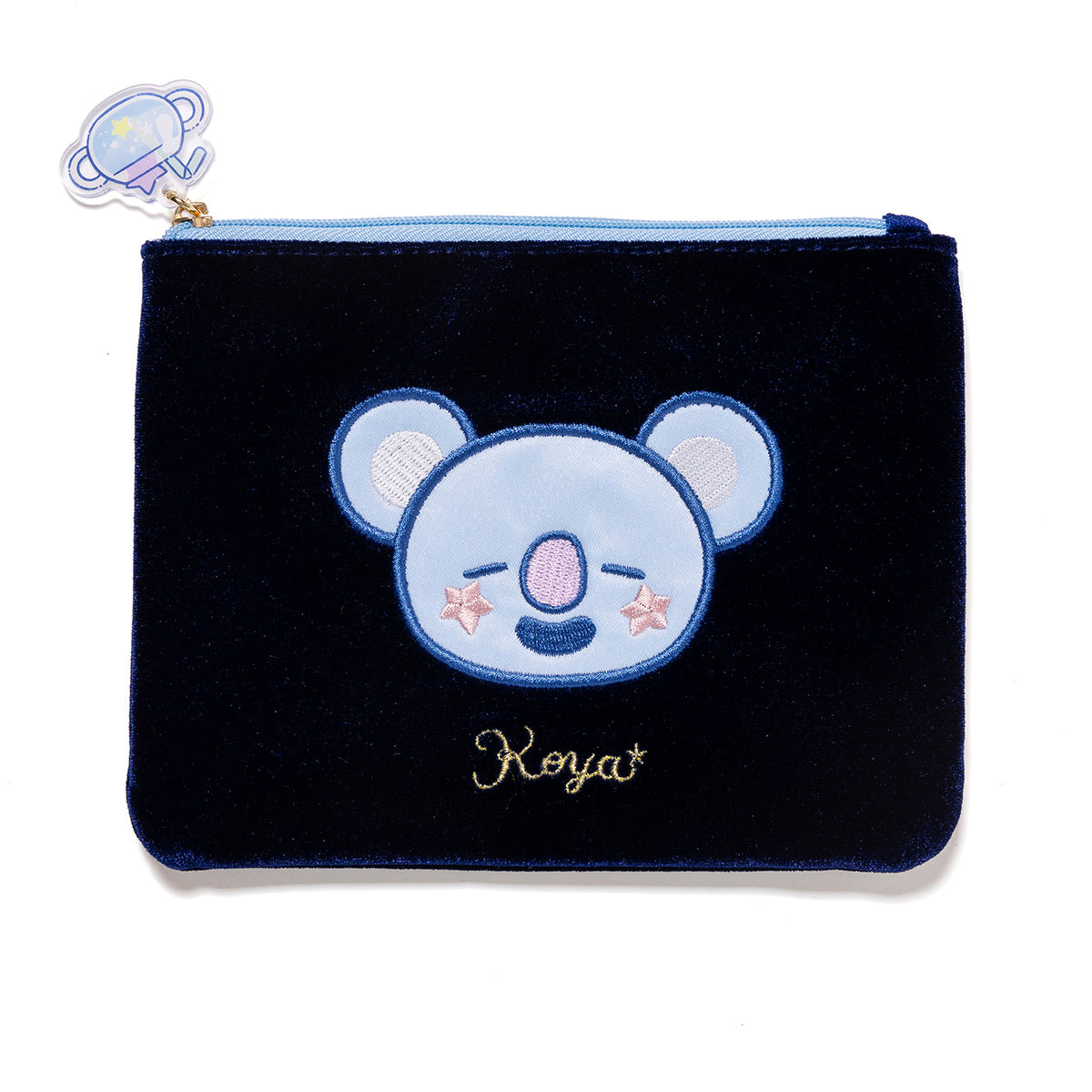 ベロアフラットポーチ(Magic Recipe) KOYA