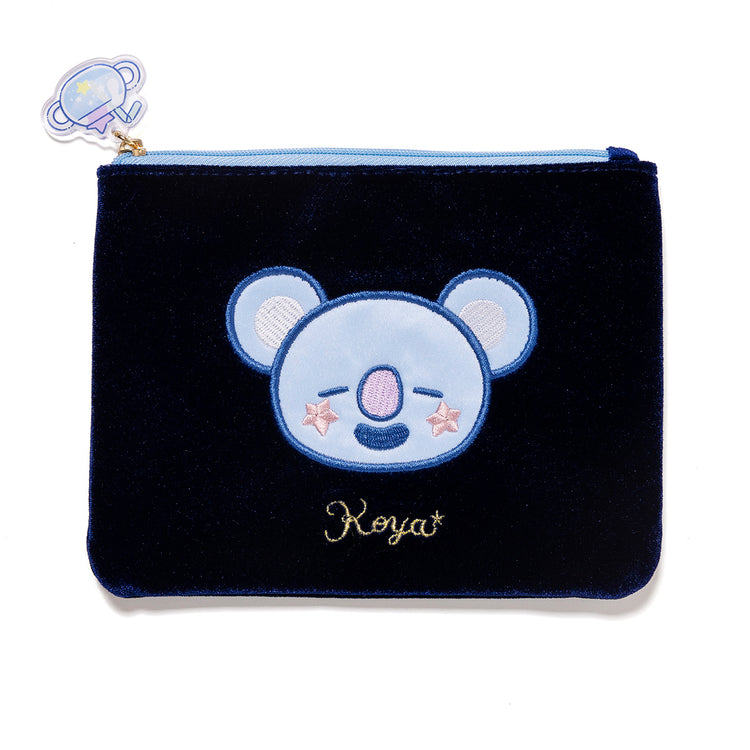 ベロアフラットポーチ(Magic Recipe) KOYA