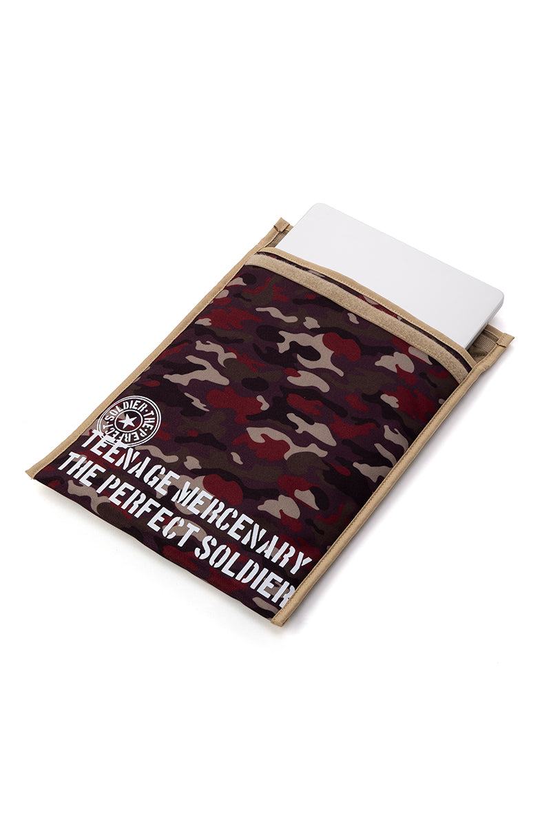 入学傭兵 カモフラPCケース