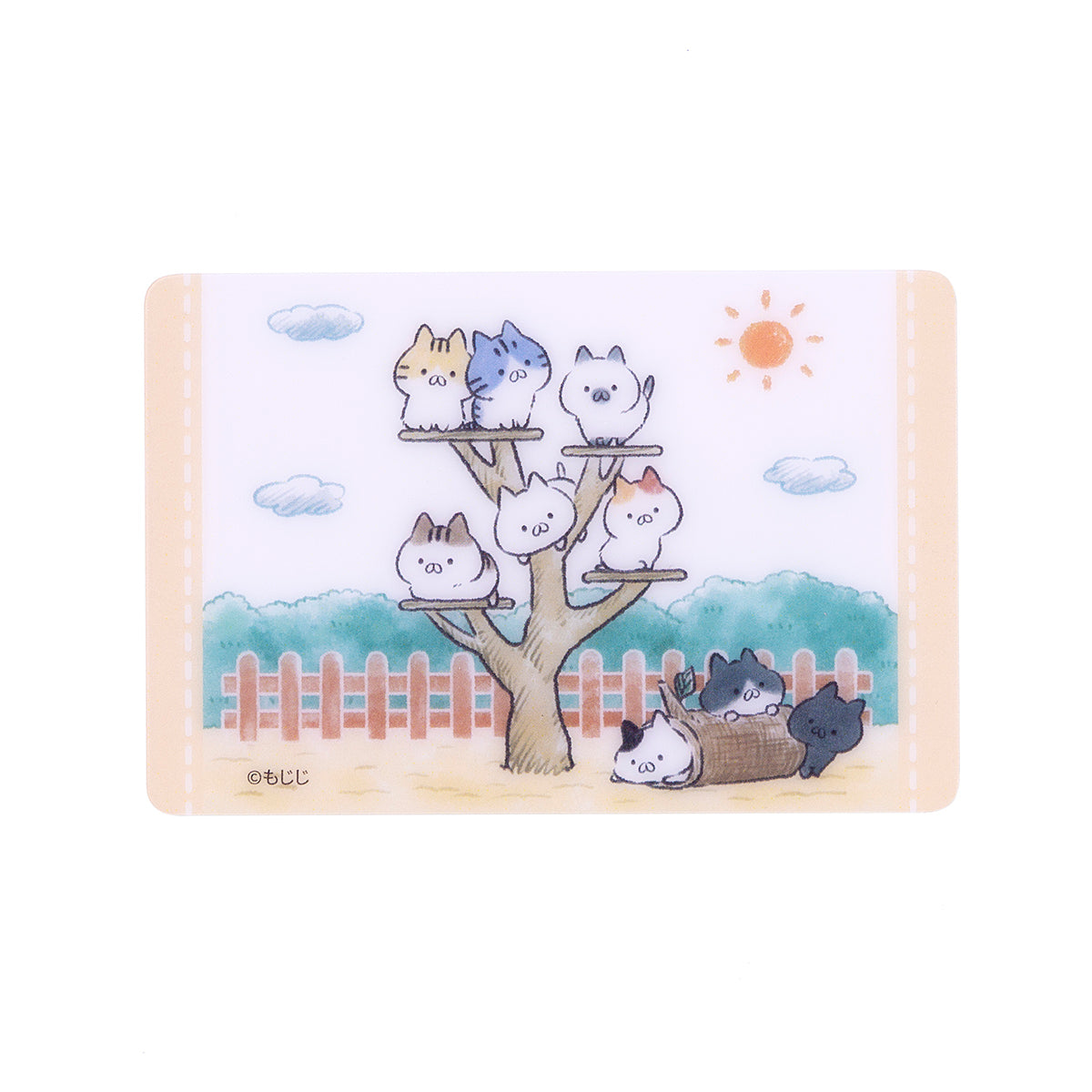 ねこぺん村カードセット(ねこのしゅうかいじょ) ねこぺん日和