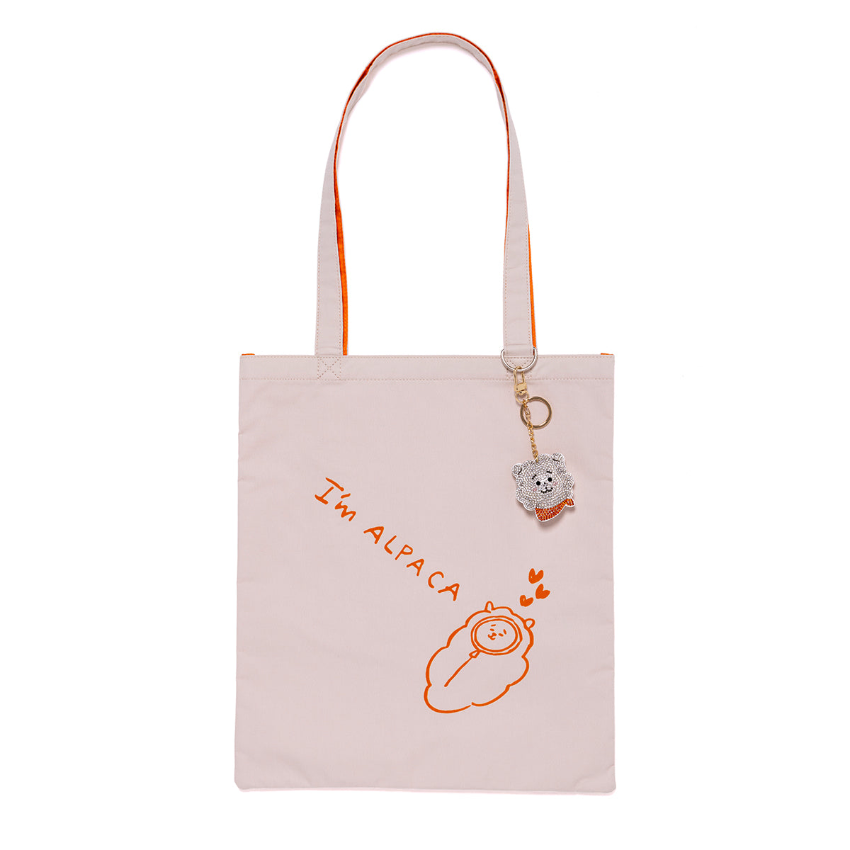 ロゴトートバッグ(OTONA) RJ