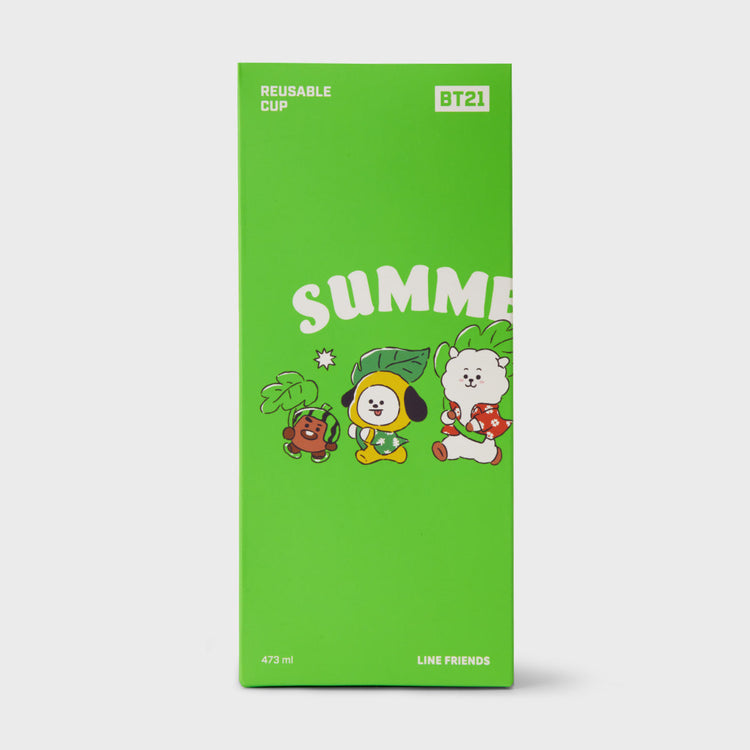 サマーレーンリユーズカップセット BT21