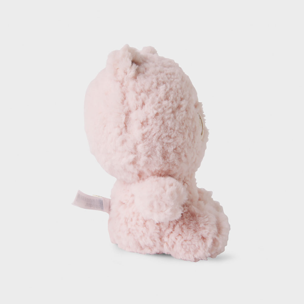 COLOR ぬいぐるみ(ピンク) ブラウン