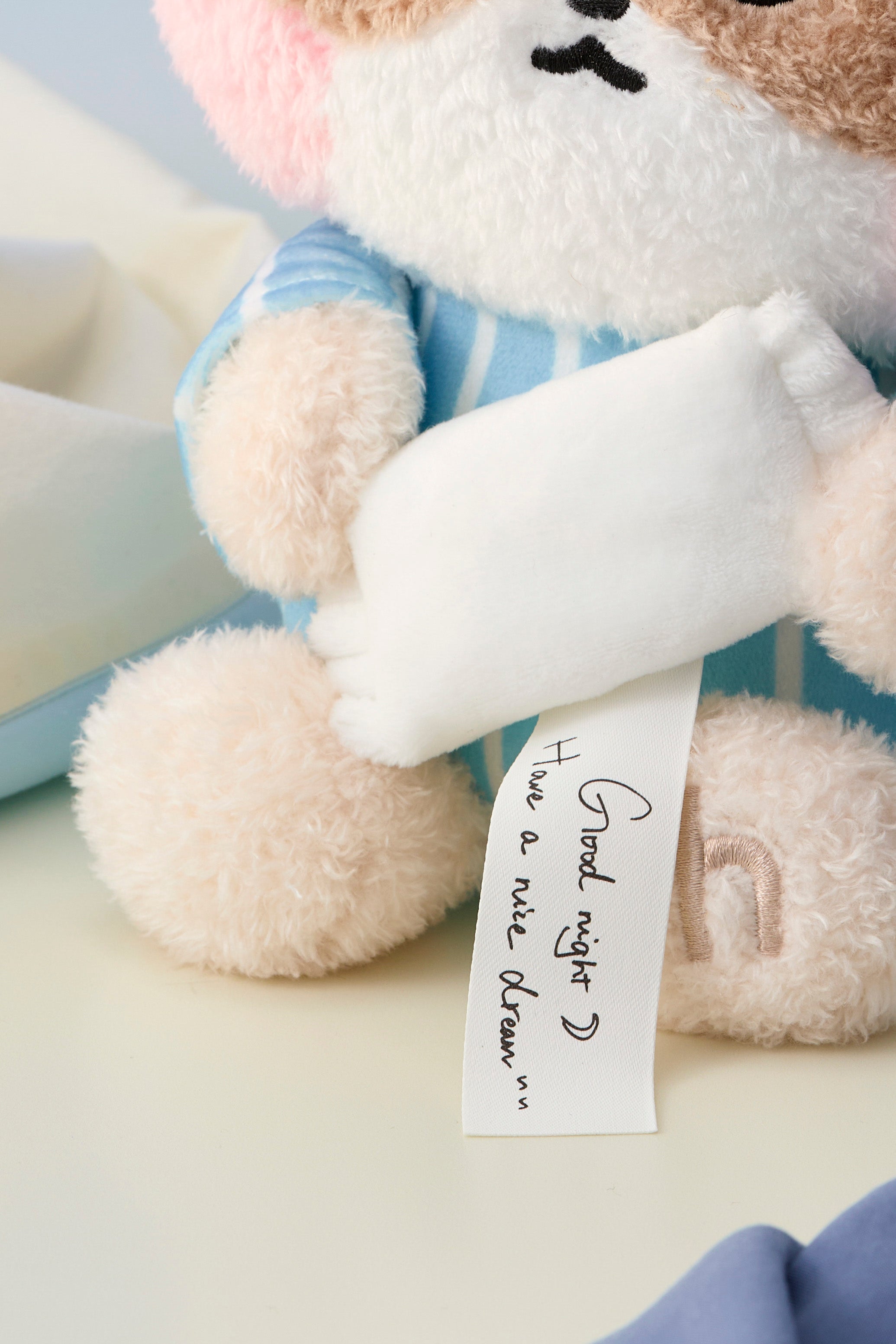 zeroni メッセージぬいぐるみ(BLUE PARADISE) hanini