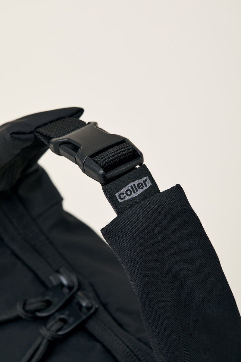 COLLER 2WAY ナイロンクロスバッグ ブラック