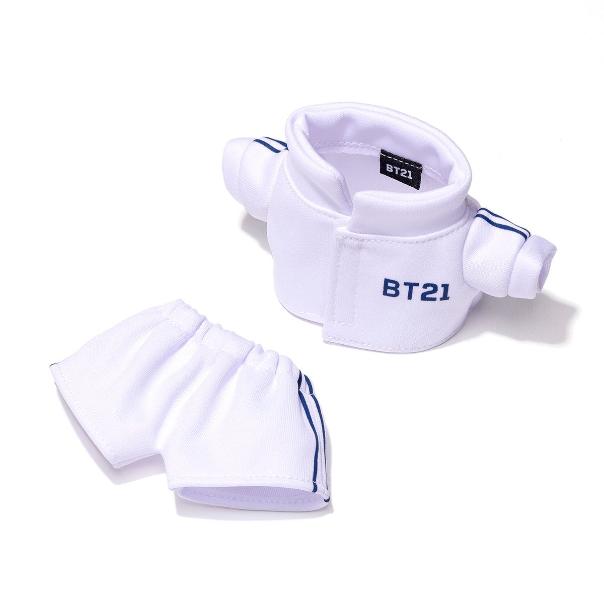 ポージング コスチューム ジャージセット(ホワイト) BT21