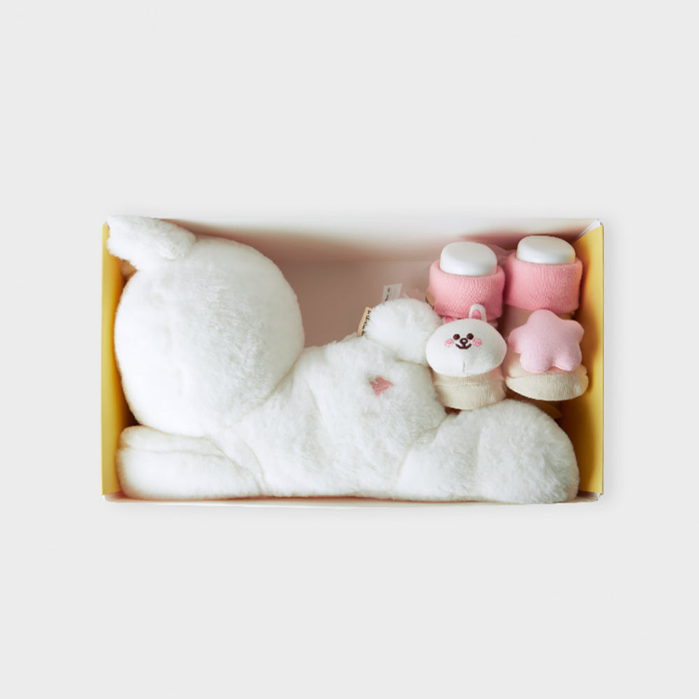 赤ちゃんぬいぐるみギフトセット コニー