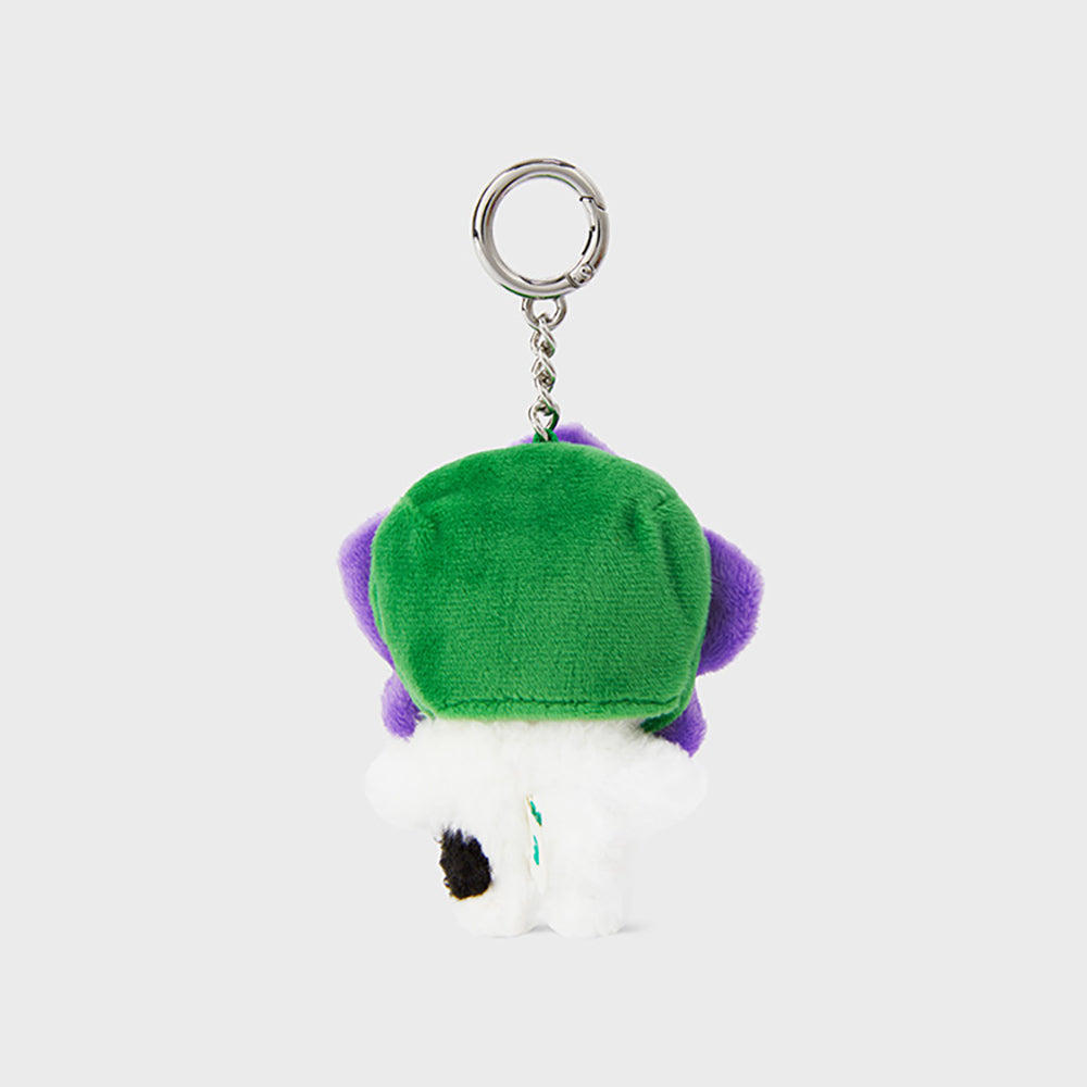 mini minini フラワーキーリング ジェニニ