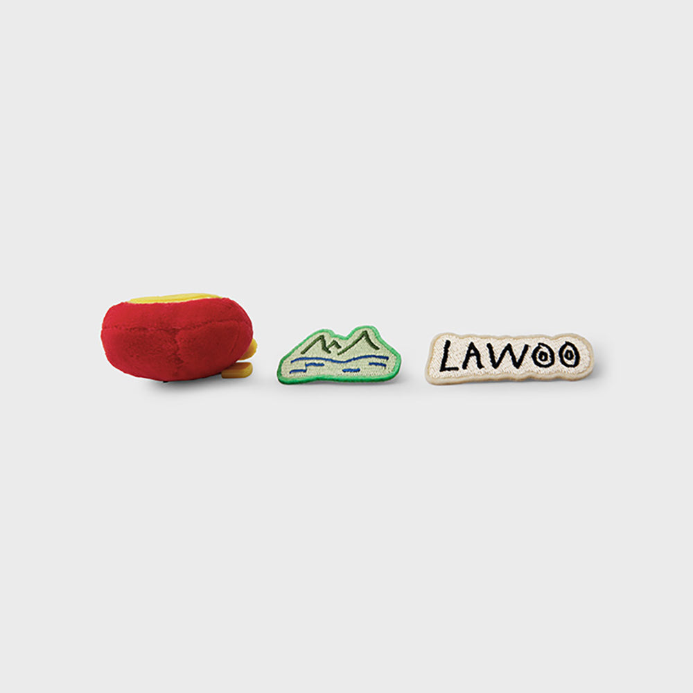 ぬいぐるみバッジセット(TREASURE COLLECTION) LAWOO – LINE