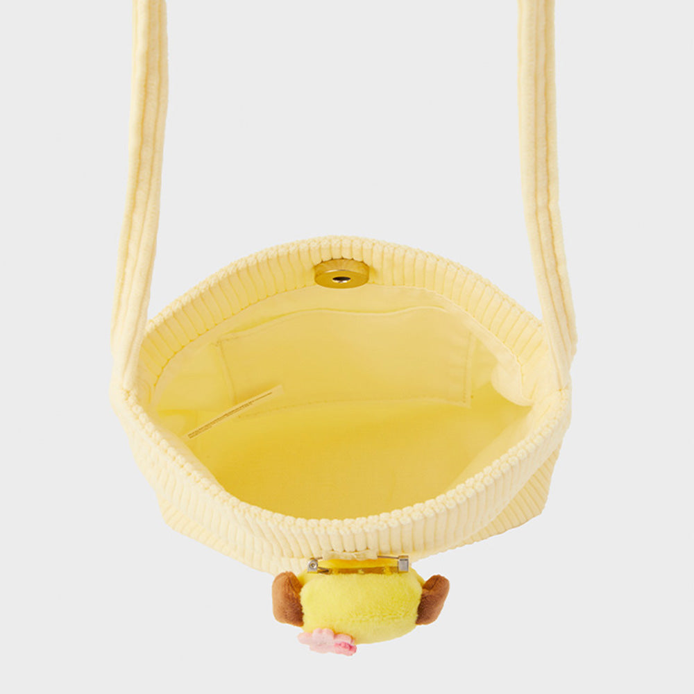 コーデュロイ クロスバッグ(SPRING DAY) CHIMMY