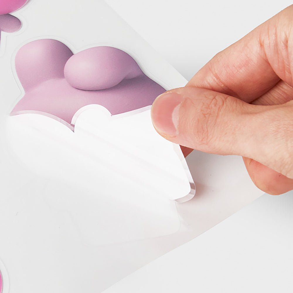 ステッカー(BIG&TINY) COOKY