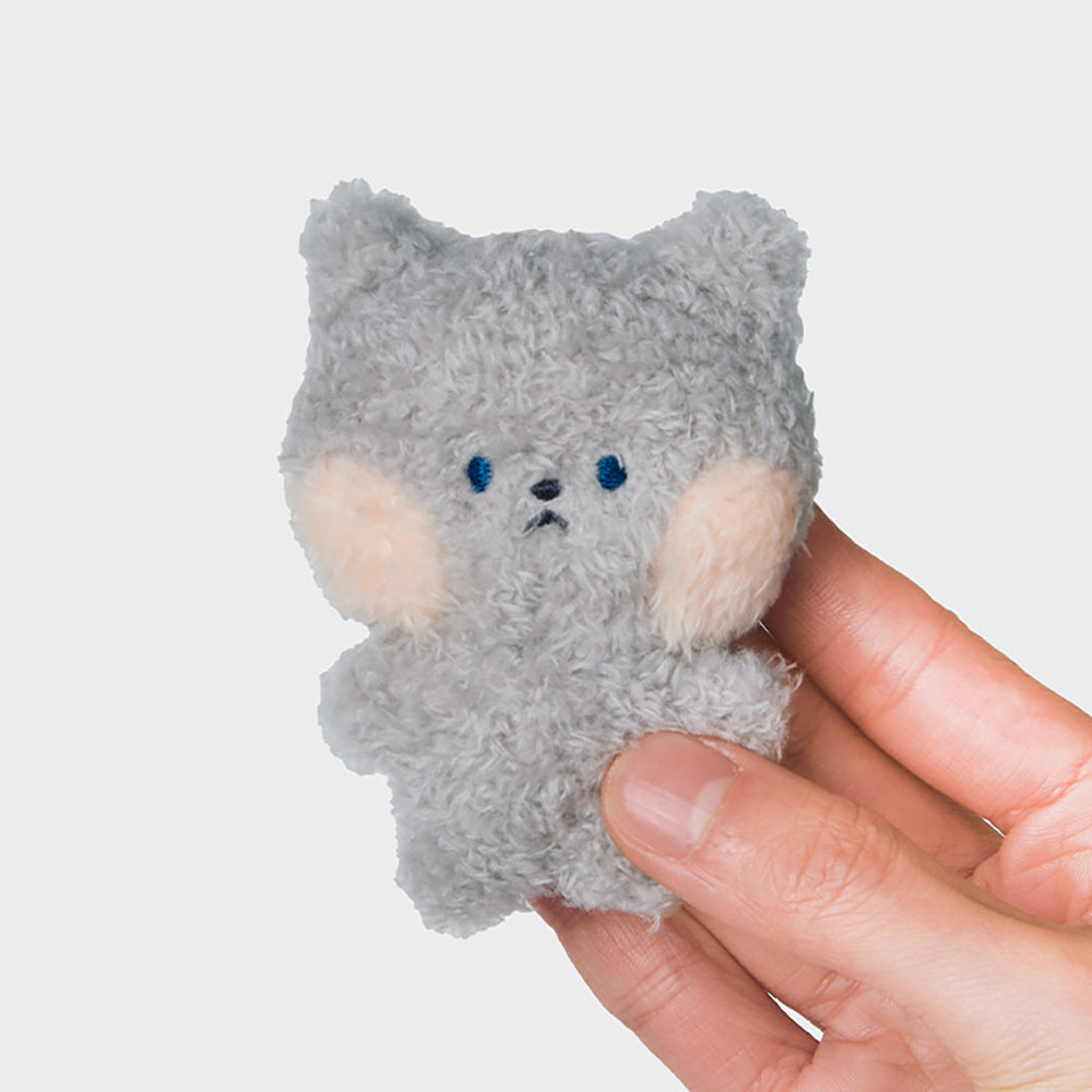 minini ぬいぐるみマグネット ニャギ