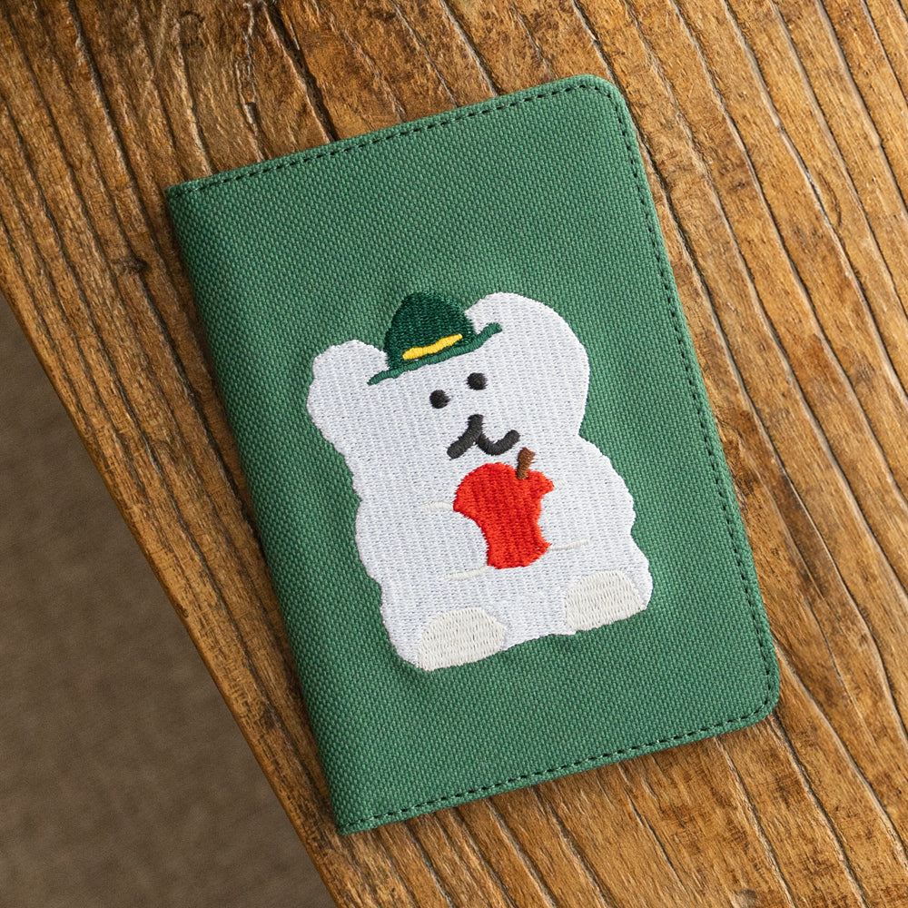 DINOTAENG パスポートケース(in the Woods) ボボ