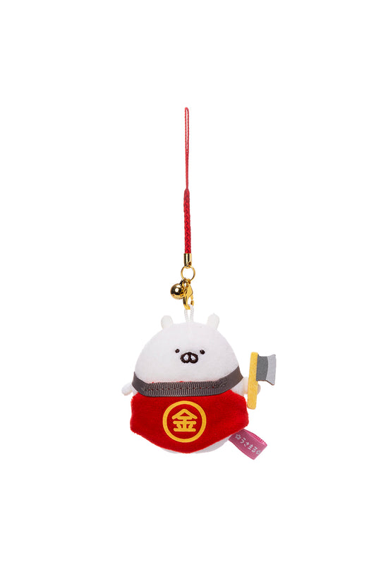 金太郎まる ねつけストラップ(むかしばなし) うさまる