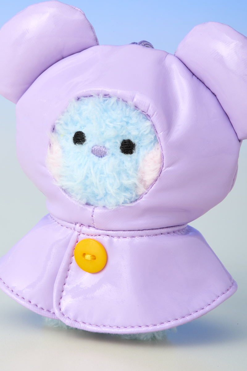 mini minini ぬいぐるみキーリング(RAINY DAY) KOYA