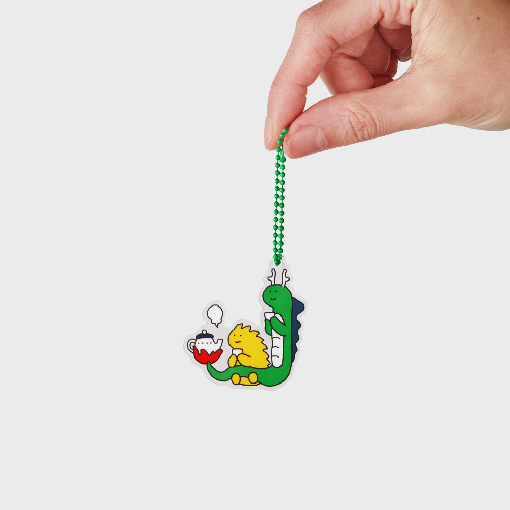 ベーシック ドラゴン アクリルランダムキーリング JOGUMAN