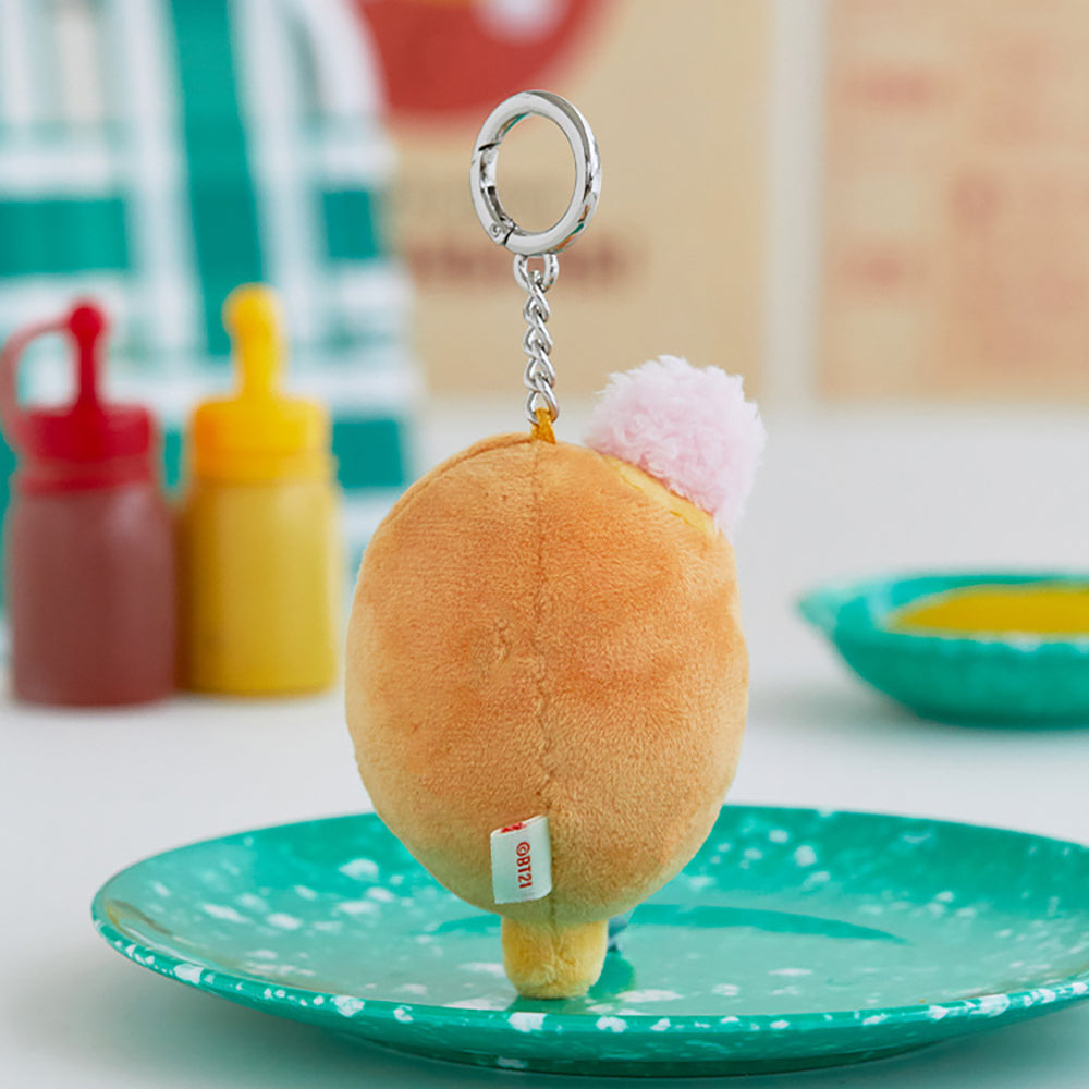 BT21 minini ぬいぐるみキーリング(韓国屋台グルメ) COOKY