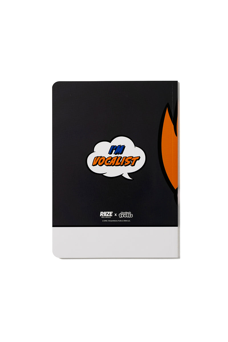 [RIIZE X Good Luck Trolls] NOTE (SOHEE)