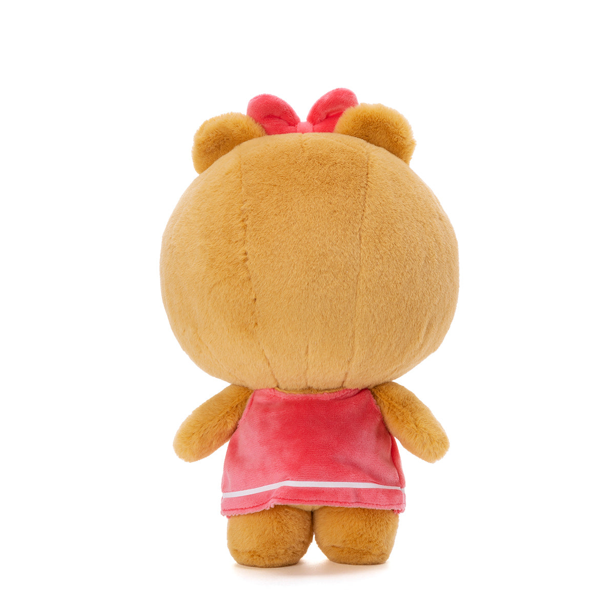 BASIC スタンディングぬいぐるみ Mサイズ チョコ