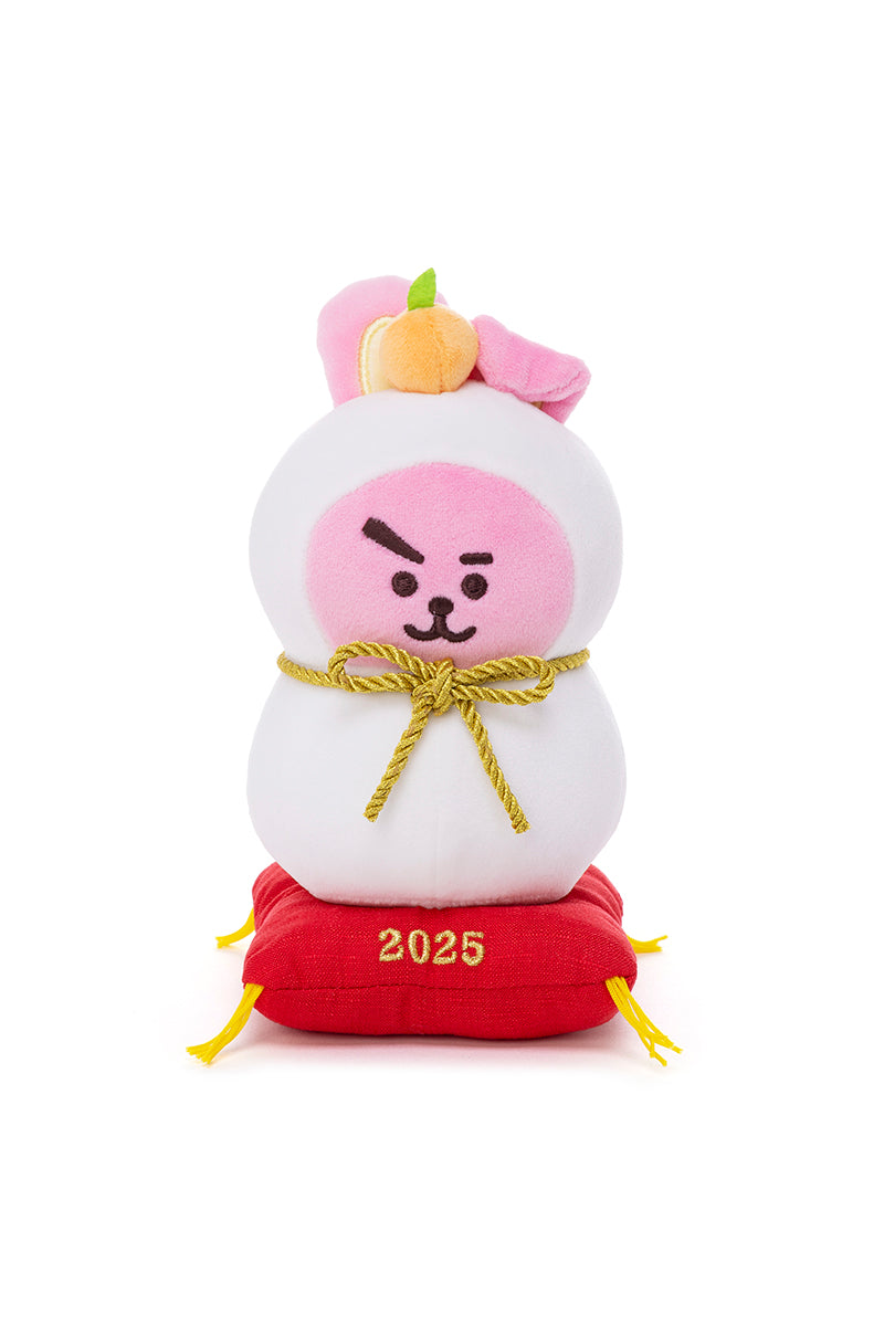 鏡餅 2025 ぬいぐるみ COOKY