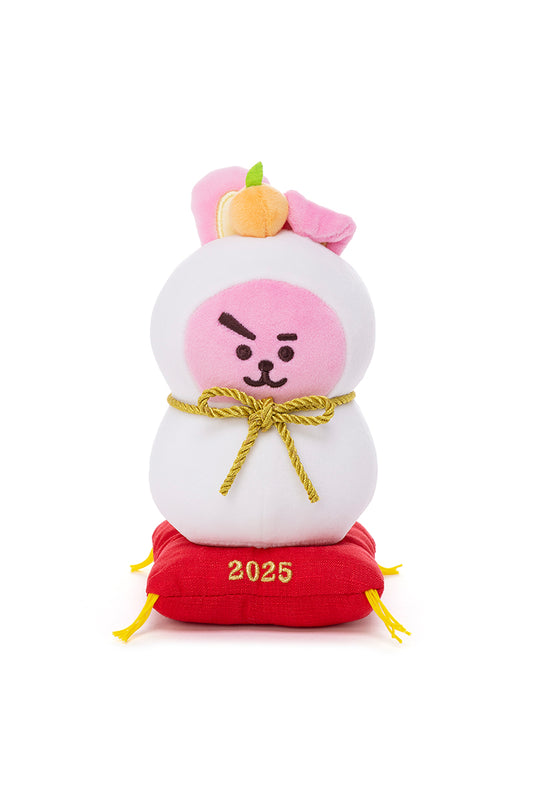 鏡餅 2025 ぬいぐるみ COOKY
