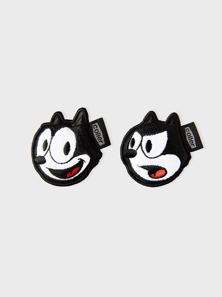 COLLER x UNIVERSAL ワッペンフェイススティコンセット フェリックス
