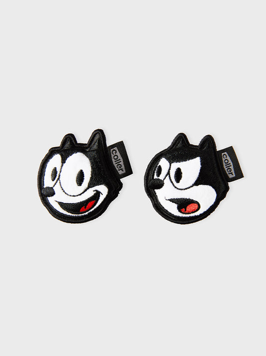 COLLER x UNIVERSAL ワッペンフェイススティコンセット フェリックス