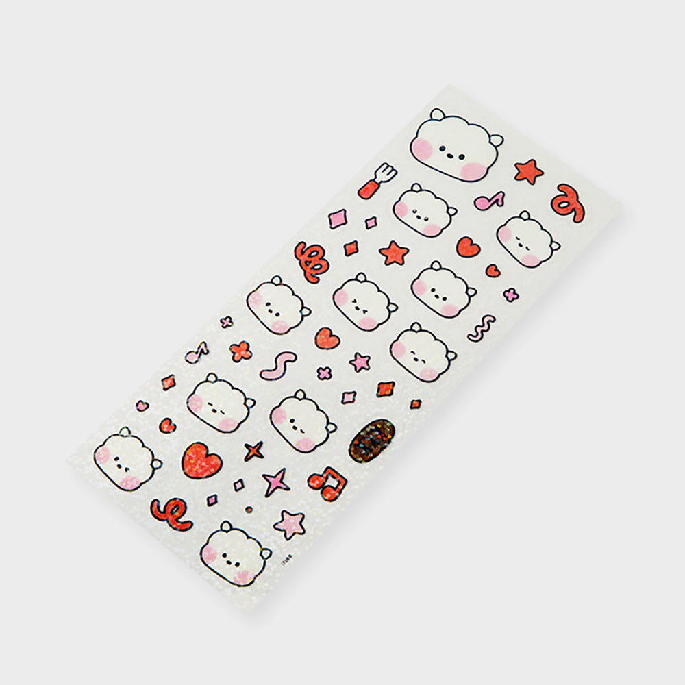 BT21 minini ミニシール(トウィンクル) RJ