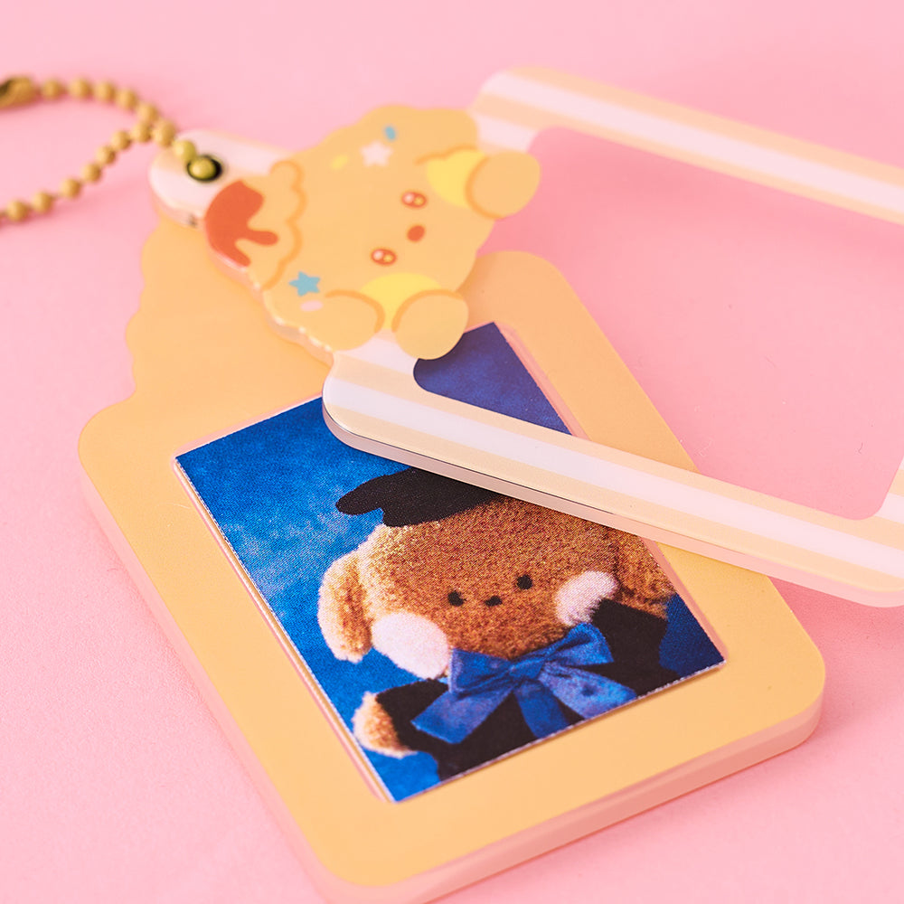 minini フォトキーリング(ICE CREAM) チョコニ