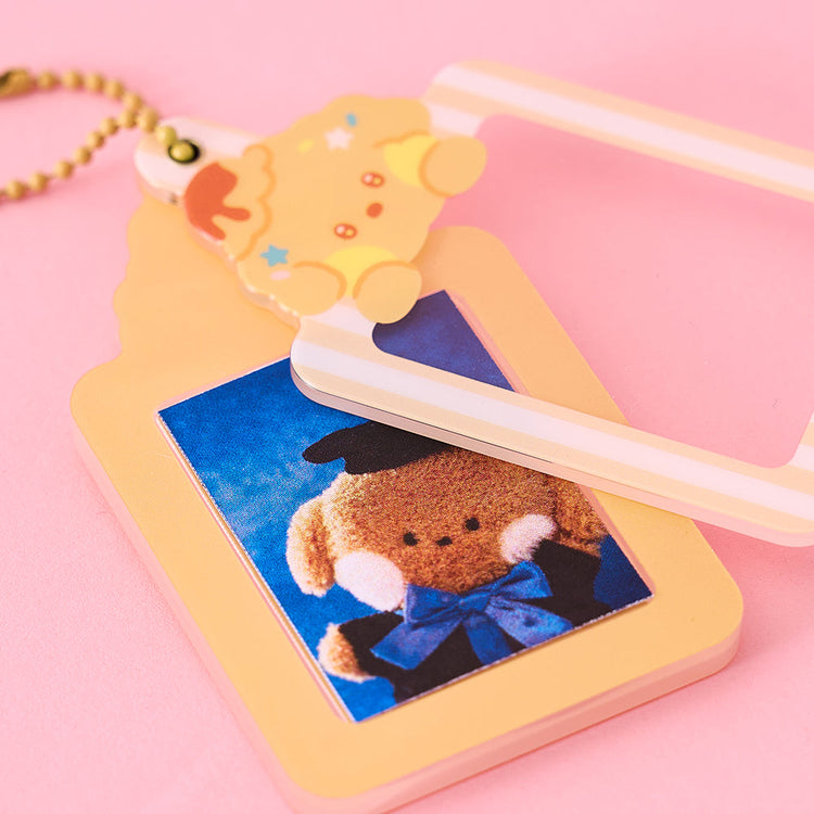 minini フォトキーリング(ICE CREAM) チョコニ