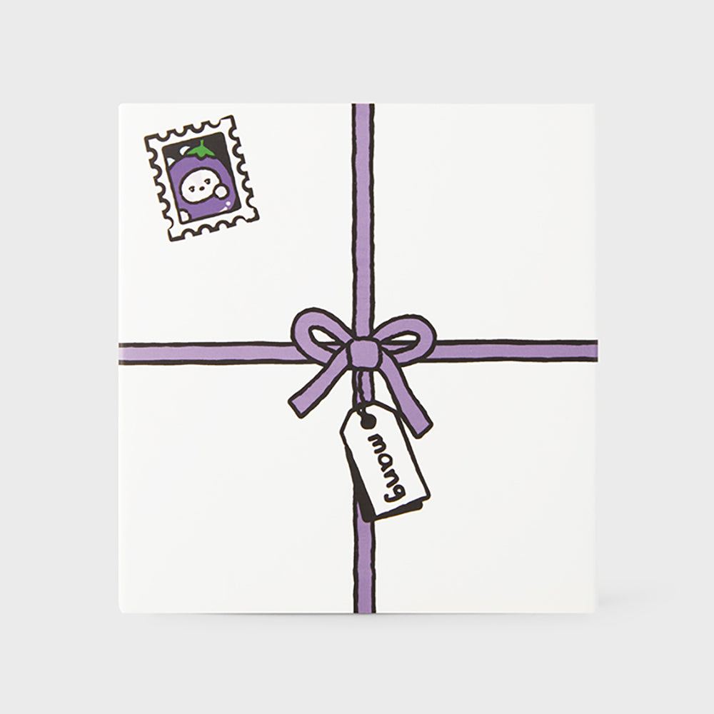 BT21 mini minini 野菜ぬいぐるみ(VEGGIE) MANG