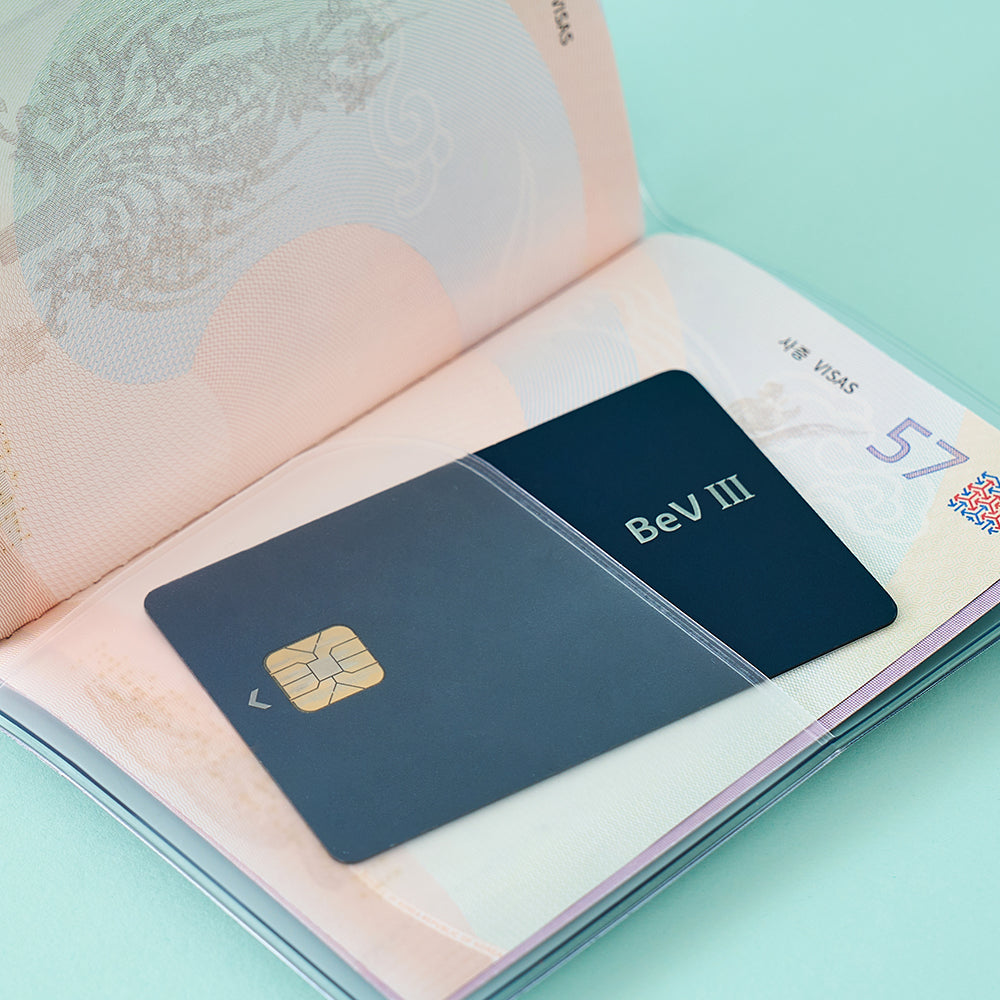 minini パスポートケース(ICE CREAM) レニニ